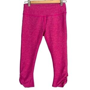 𝅺the North Face Cinch Leg Capri Workout Leggings Size S/P